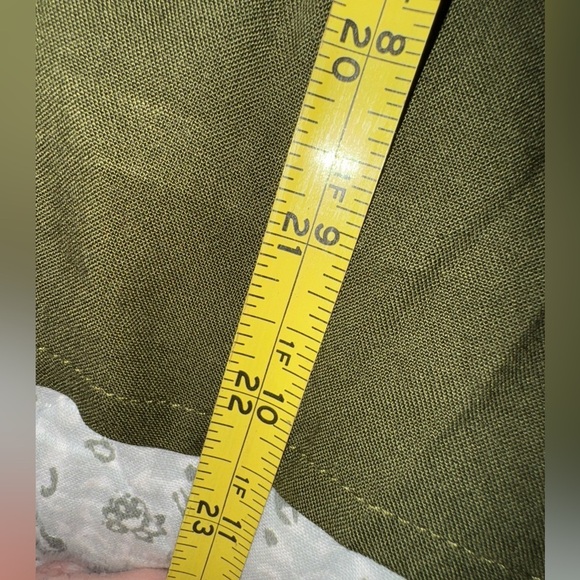 Fig & Flower Anthropologie font tie Embroidered 3/4 Sleeve Top Size PL NWT - Picture 13 of 13